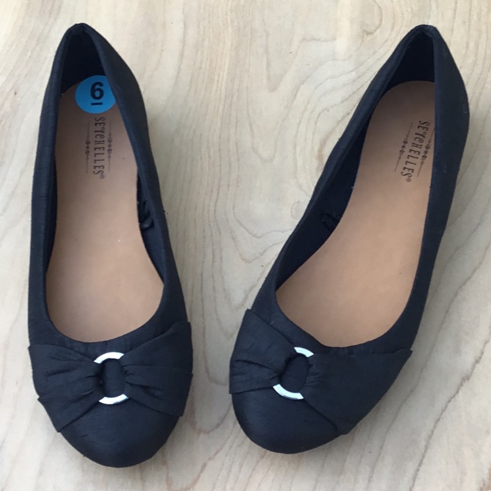 Seychelles Black Flats
